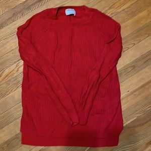 Small red Old Navy sweater, worn once